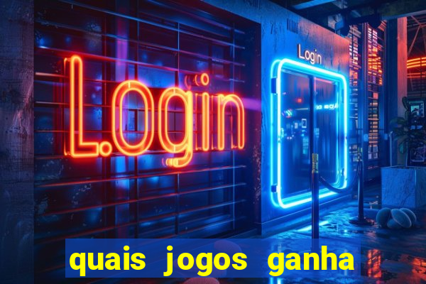 quais jogos ganha dinheiro de verdade no pix